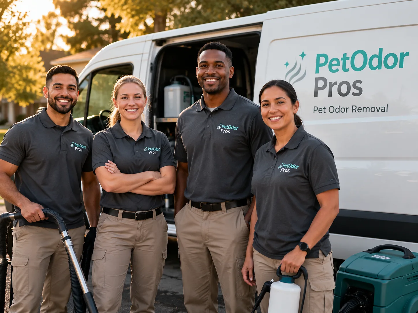 Pet Odor Removal team serving Portland, CT